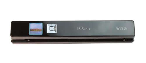 IRIScan Anywhere 5 Wifi Scan Anything Anywhere.No computer needed!Ultra-compact,&portable