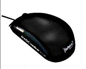 MAGIC InstaScan  mouse SCANNER MOUSE.SCAN WITH NO RESTRICTION IN SIZE.POWERFUL OCR SOFTWARE
