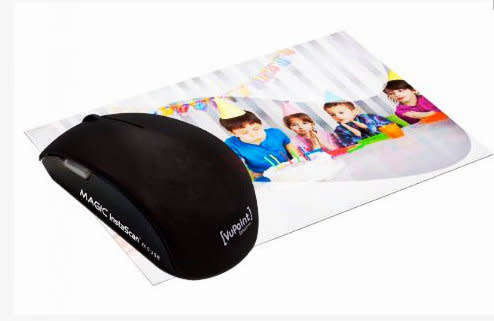MAGIC InstaScan  mouse SCANNER MOUSE.SCAN WITH NO RESTRICTION IN SIZE.POWERFUL OCR SOFTWARE