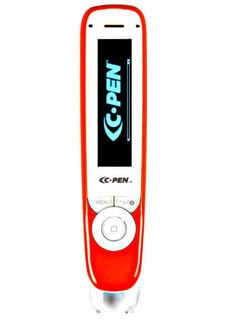 C-Pen Exam Reader is a Portable,Device that Reads text Aloud.People with Dyslexia can take Exams.