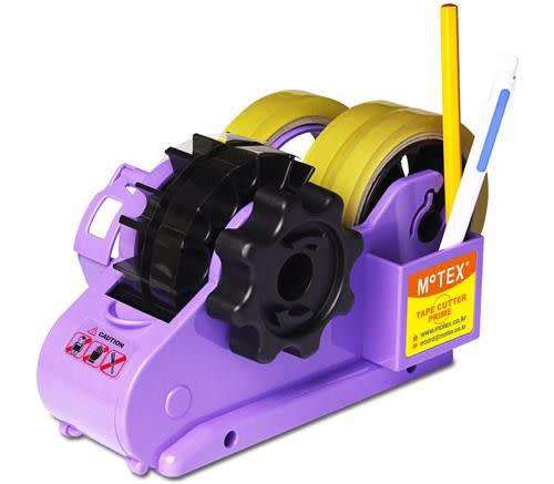 Motex Tape Dispenser - Purple