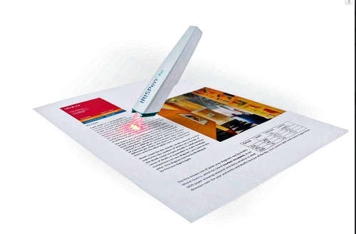 IRISPen Air 7 Wireless Pen Scanner.Dyslexic,Types,Reads Out Loud! For Children,Visually Impaired