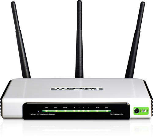 TP-Link 300Mbps Ultimate Wireless N Gigabit Router (WR1043ND)