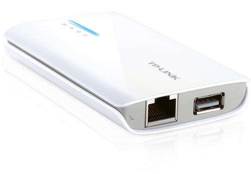TP-Link Portable Battery Powered 3G/3.75G Wireless N Router (MR3040)