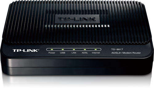 TP-Link ADSL2+ Ethernet/USB Modem Router (TD-8817)