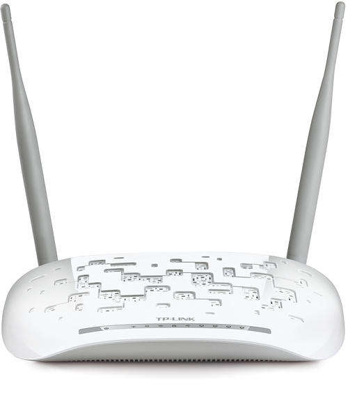 TP-Link 300Mbps Wireless N USB ADSL2+ Modem Router (8968)