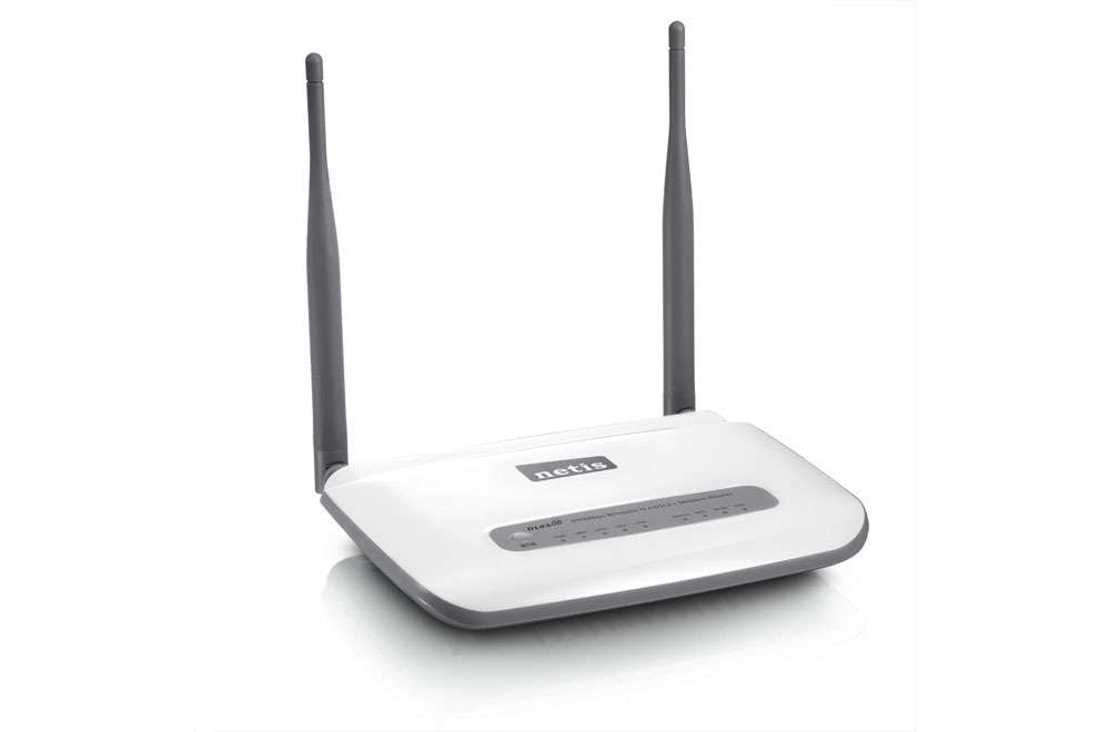 netis 300Mbps Wireless N ADSL2+ Modem Router (DL4305)