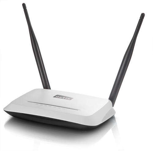**FREE DELIVERY**netis 300Mbps Wireless N Router, Detachable Antennas (WF2419D)