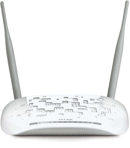 TP-LINK 300Mbps Wireless N ADSL2+ Modem Router 3G Share (W8968)