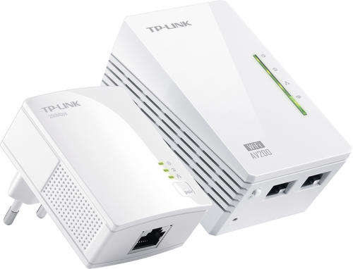TP-LINK 300Mbps AV200 WiFi Powerline Extender Starter Kit (WPA2220 KIT)