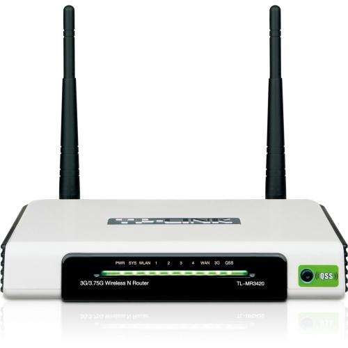 TP-Link Wireless-N 3G Router (MR3420)