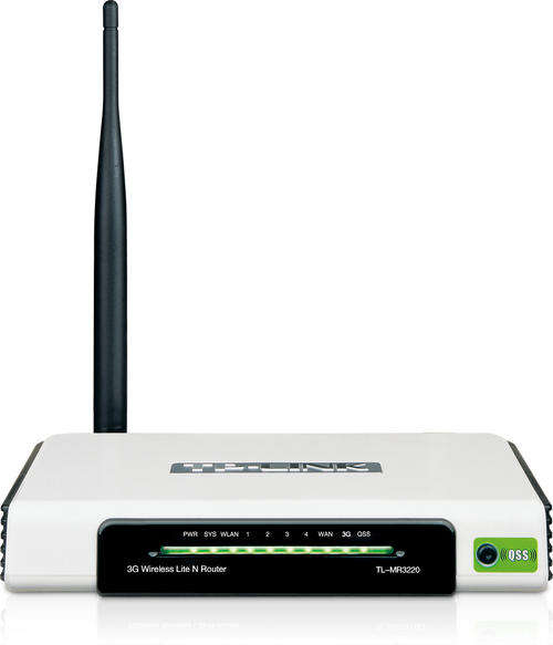 TP-Link Wireless-N Lite 3G/3.75G Router (MR3220)