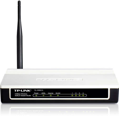 TP-Link 54Mbps Wireless ADSL2+ Modem Router (W8901G)