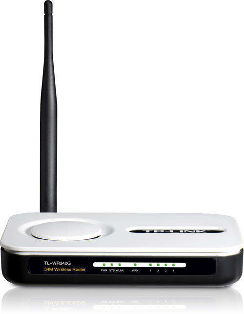 TP-Link 54Mbps Wireless Router (WR340G)