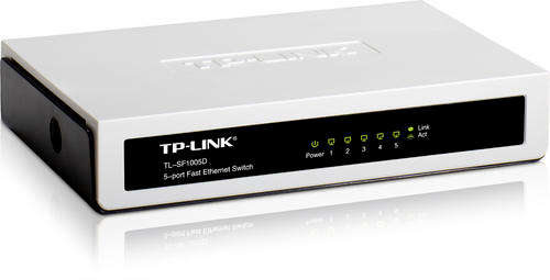 TP-Link 5-Port 10/100Mbps Desktop Switch (SF1005D)