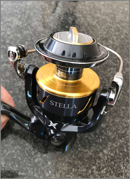 Shimano Stella 14000XG Saltwater reel boxed Brand New
