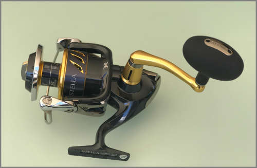 Shimano Stella 14000XG Saltwater reel boxed Brand New