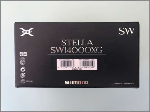 Shimano Stella 14000XG Saltwater reel boxed Brand New