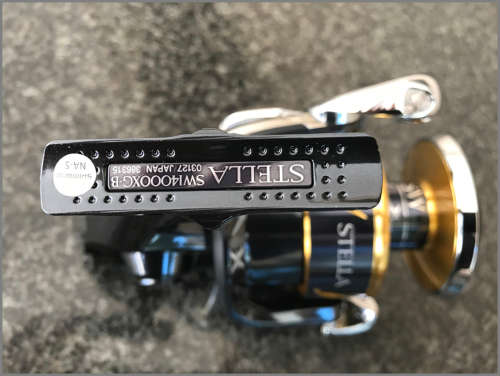Shimano Stella 14000XG Saltwater reel boxed Brand New