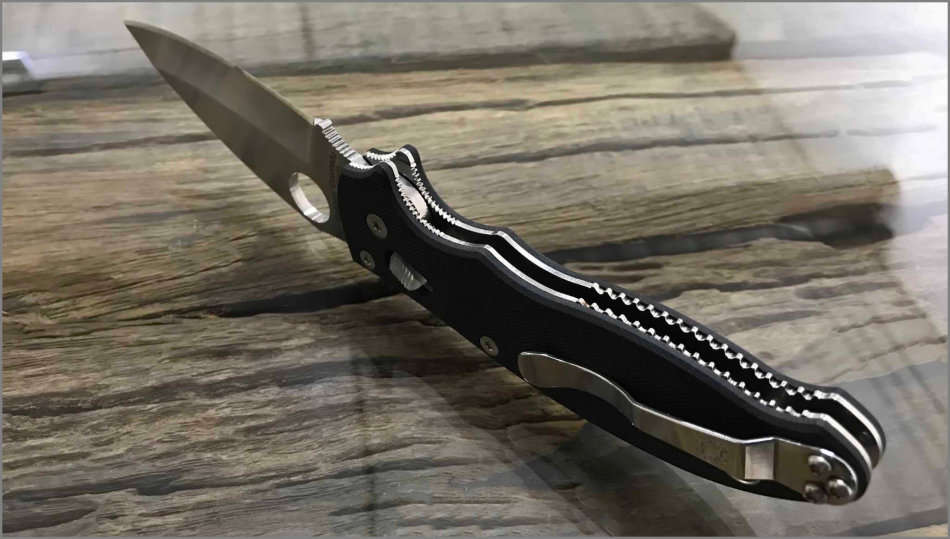 Spyderco C95GP2 Manix 2 Folding Knife Plain Edge (Discontinued)