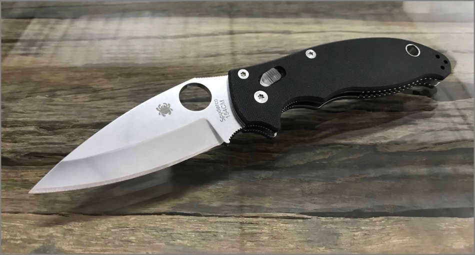 Spyderco C95GP2 Manix 2 Folding Knife Plain Edge (Discontinued)