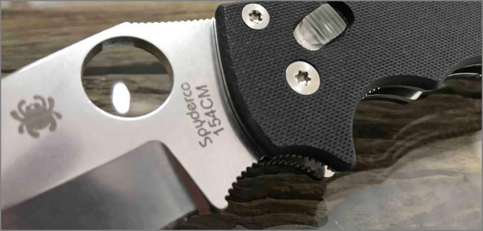 Spyderco C95GP2 Manix 2 Folding Knife Plain Edge (Discontinued)