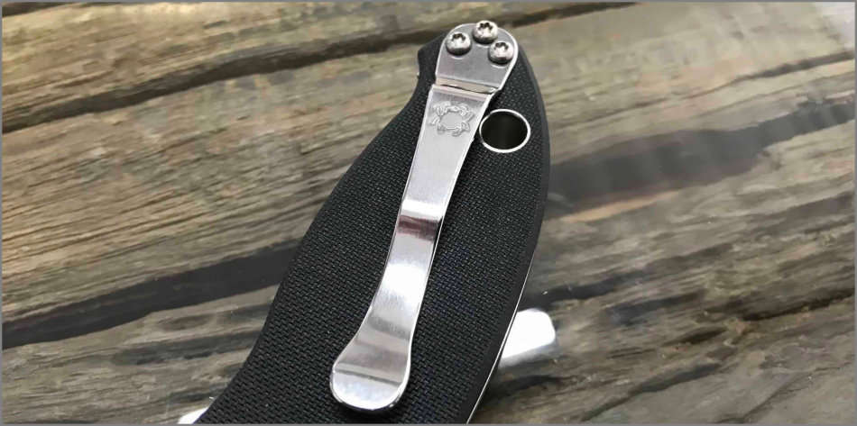 Spyderco C95GP2 Manix 2 Folding Knife Plain Edge (Discontinued)