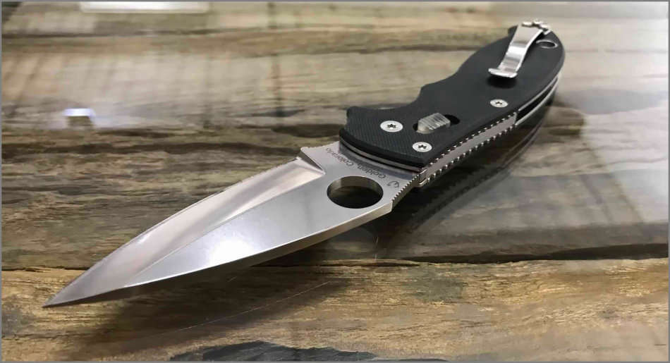 Spyderco C95GP2 Manix 2 Folding Knife Plain Edge (Discontinued)