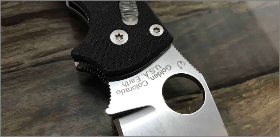 Spyderco C95GP2 Manix 2 Folding Knife Plain Edge (Discontinued)