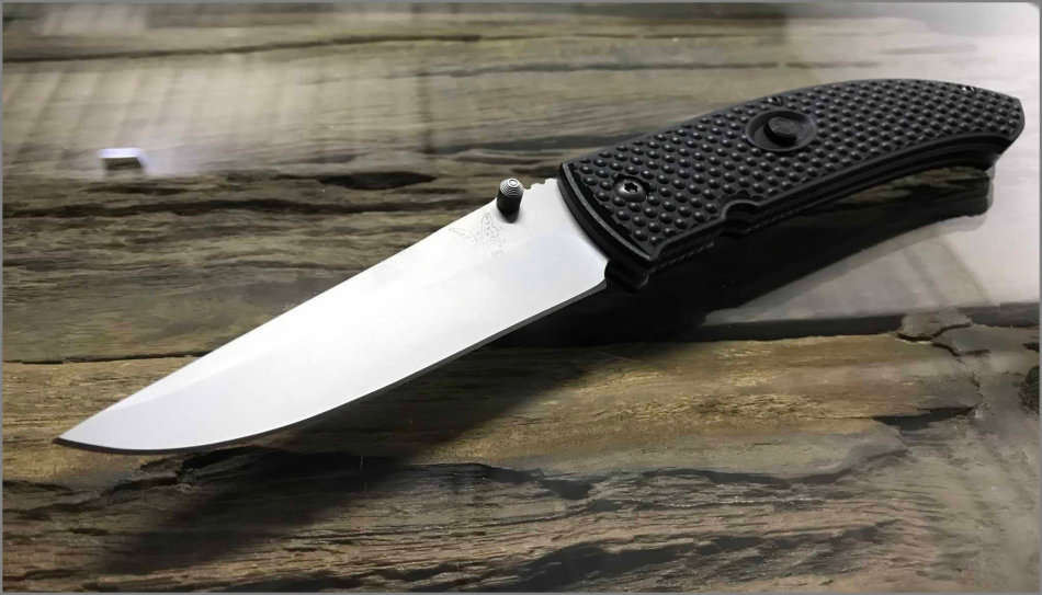 Benchmade Snipe Steve Fecas Folding Knife - Rare Discontinued Collectors Item