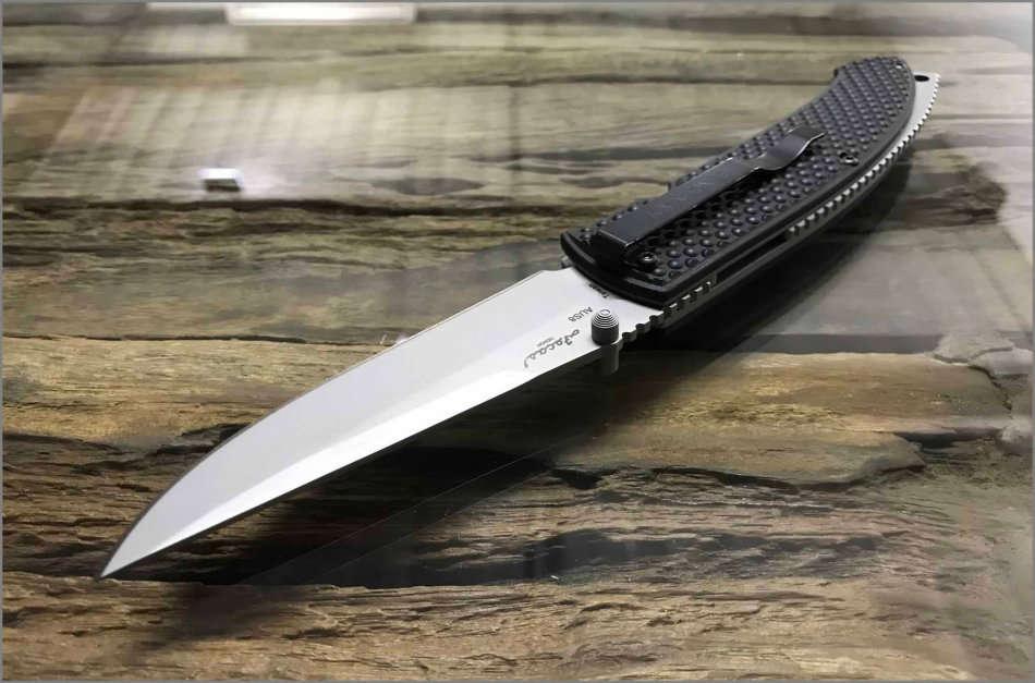 Benchmade Snipe Steve Fecas Folding Knife - Rare Discontinued Collectors Item