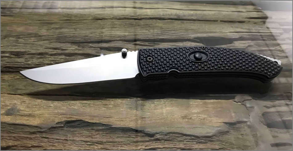 Benchmade Snipe Steve Fecas Folding Knife - Rare Discontinued Collectors Item