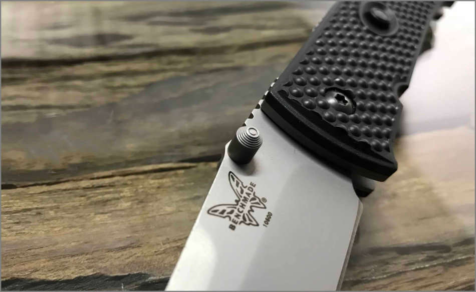 Benchmade Snipe Steve Fecas Folding Knife - Rare Discontinued Collectors Item