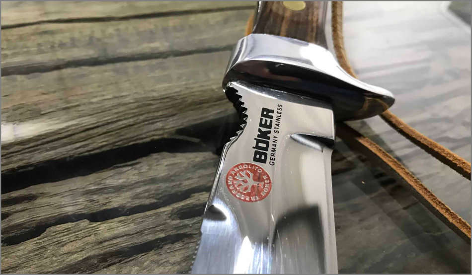 Boker Fixed Blade Vintage Hunter- Collectors