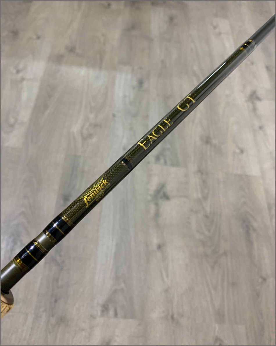 Fenwick 7 Foot one piece Spinning Rod - as new