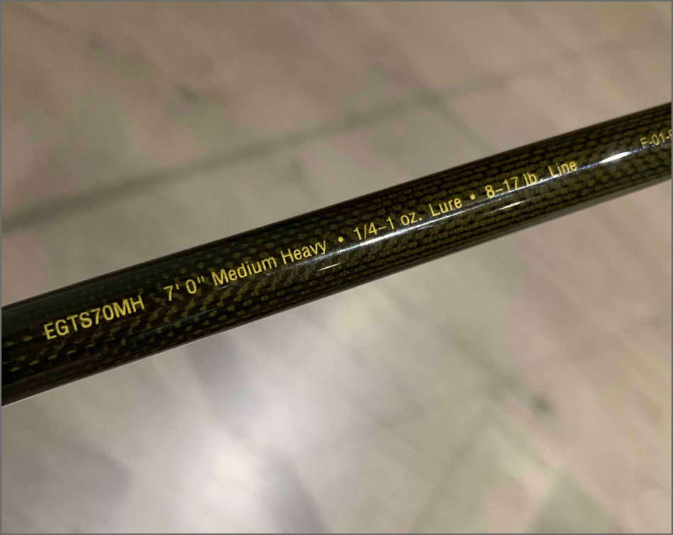 Fenwick 7 Foot one piece Spinning Rod - as new