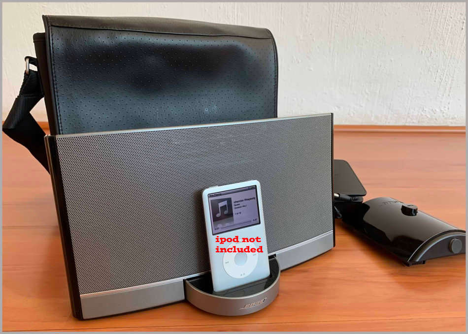 Bose SoundDock Portable 30-Pin iPod/iPhone Speaker Dock - as new