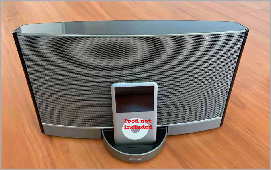 Bose SoundDock Portable 30-Pin iPod/iPhone Speaker Dock - as new