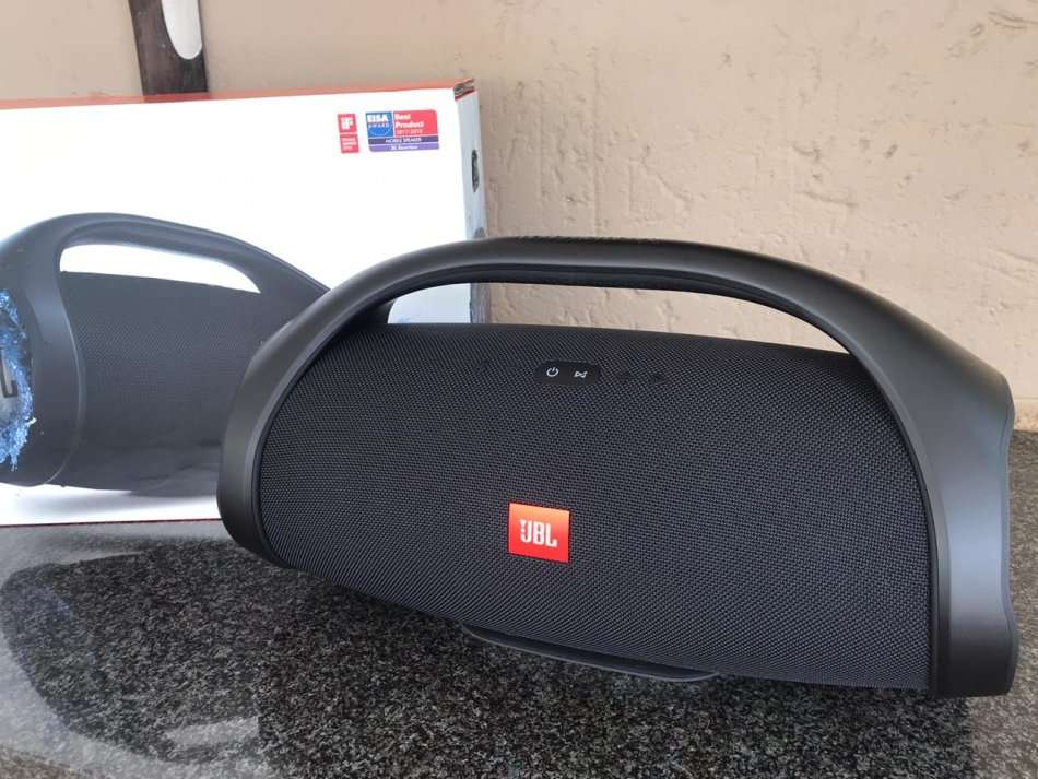 JBL Boombox Wireless Bluetooth Speaker - Black