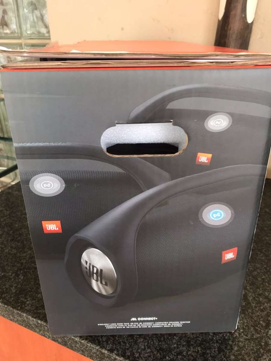 JBL Boombox Wireless Bluetooth Speaker - Black
