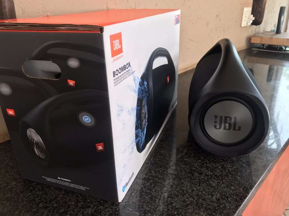JBL Boombox Wireless Bluetooth Speaker - Black