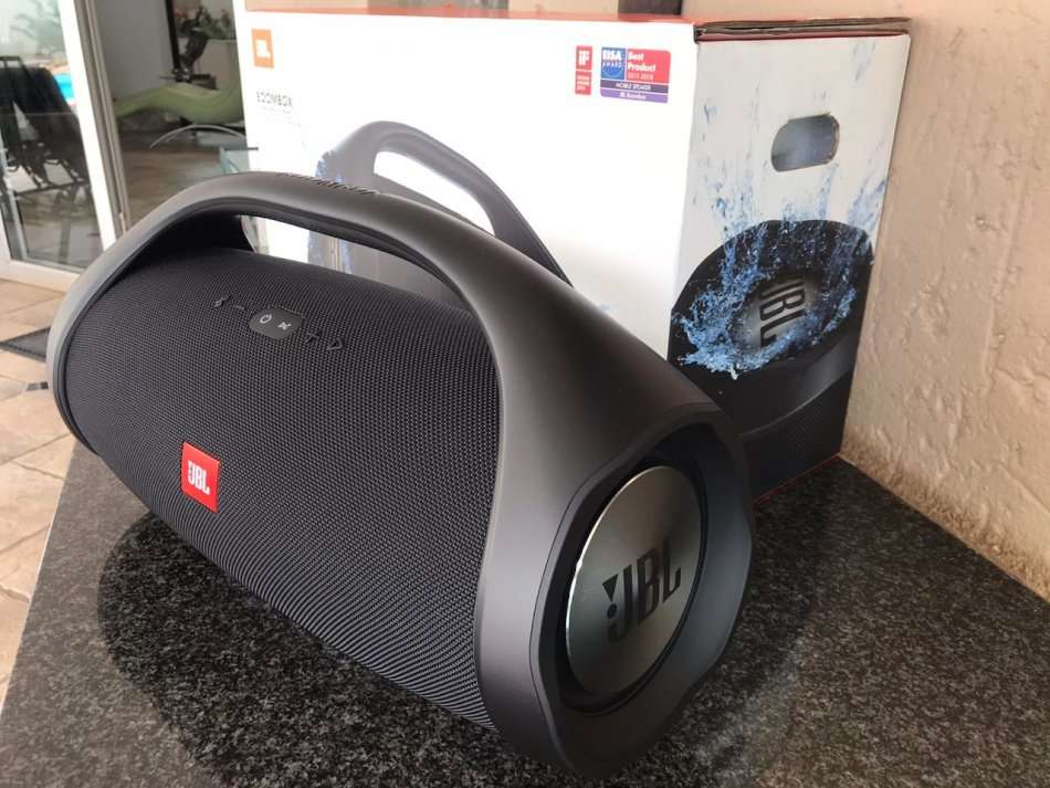 JBL Boombox Wireless Bluetooth Speaker - Black