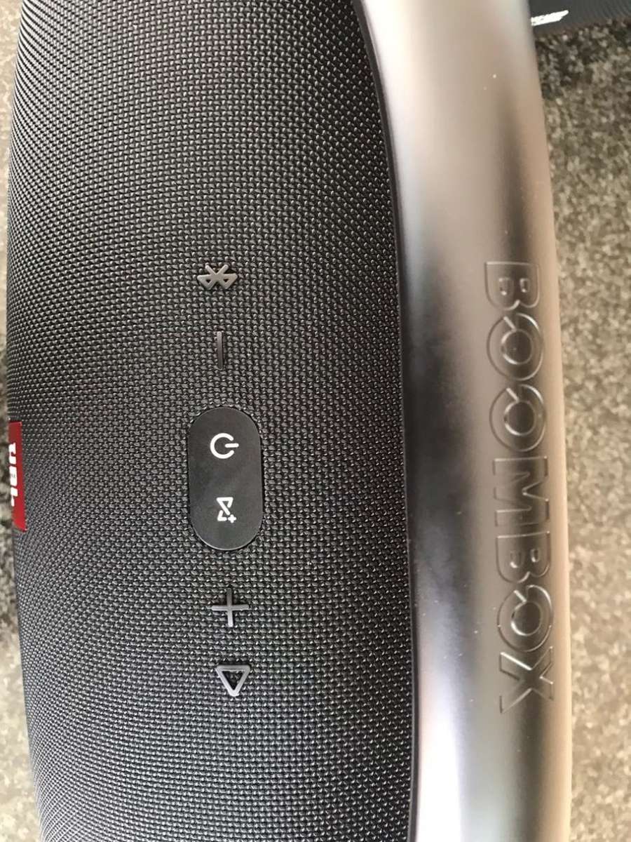 JBL Boombox Wireless Bluetooth Speaker - Black