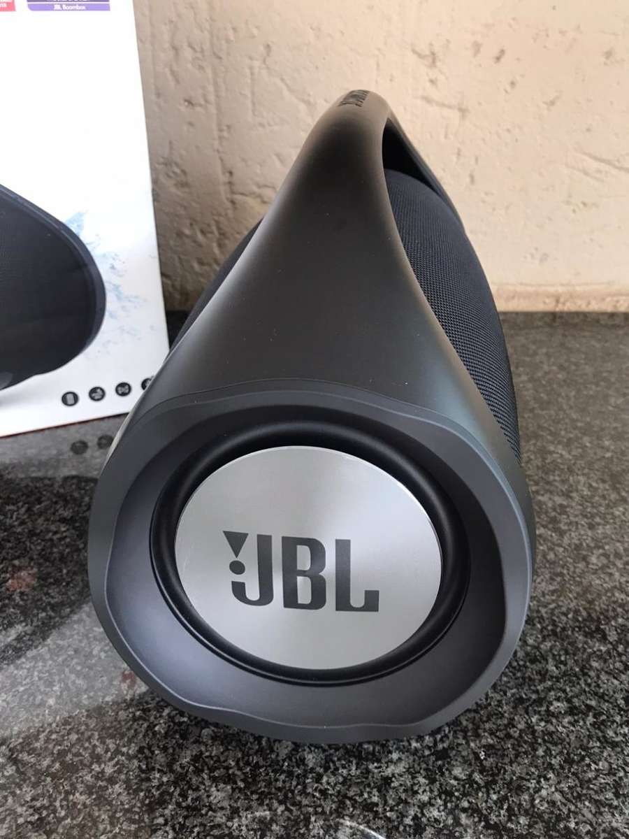 JBL Boombox Wireless Bluetooth Speaker - Black