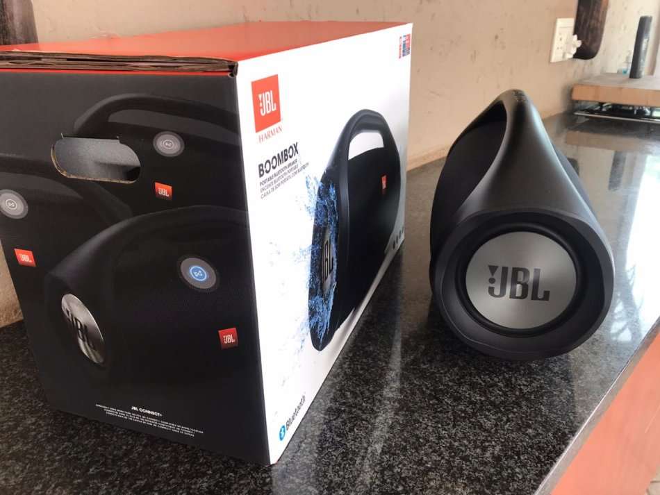 JBL Boombox Wireless Bluetooth Speaker - Black