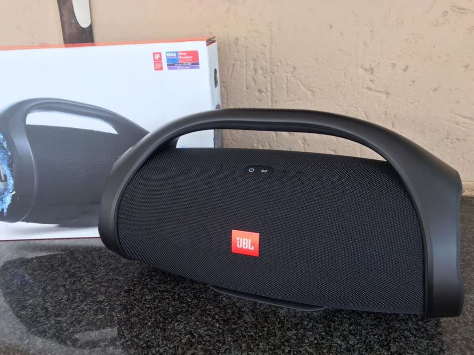 JBL Boombox Wireless Bluetooth Speaker - Black