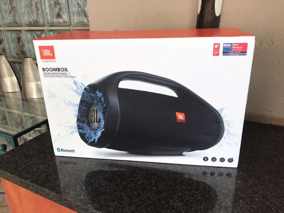 JBL Boombox Wireless Bluetooth Speaker - Black