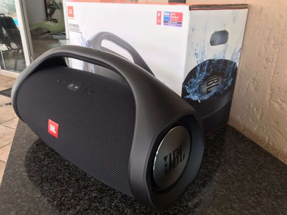JBL Boombox Wireless Bluetooth Speaker - Black