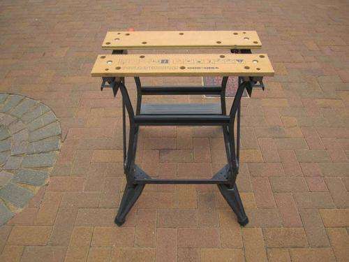 Black and Decker Workmate 536 Collapsing Workbench