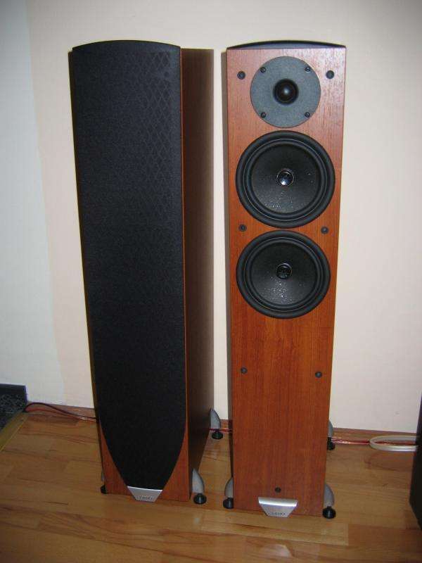 Jamo E850 Floorstanding Speakers